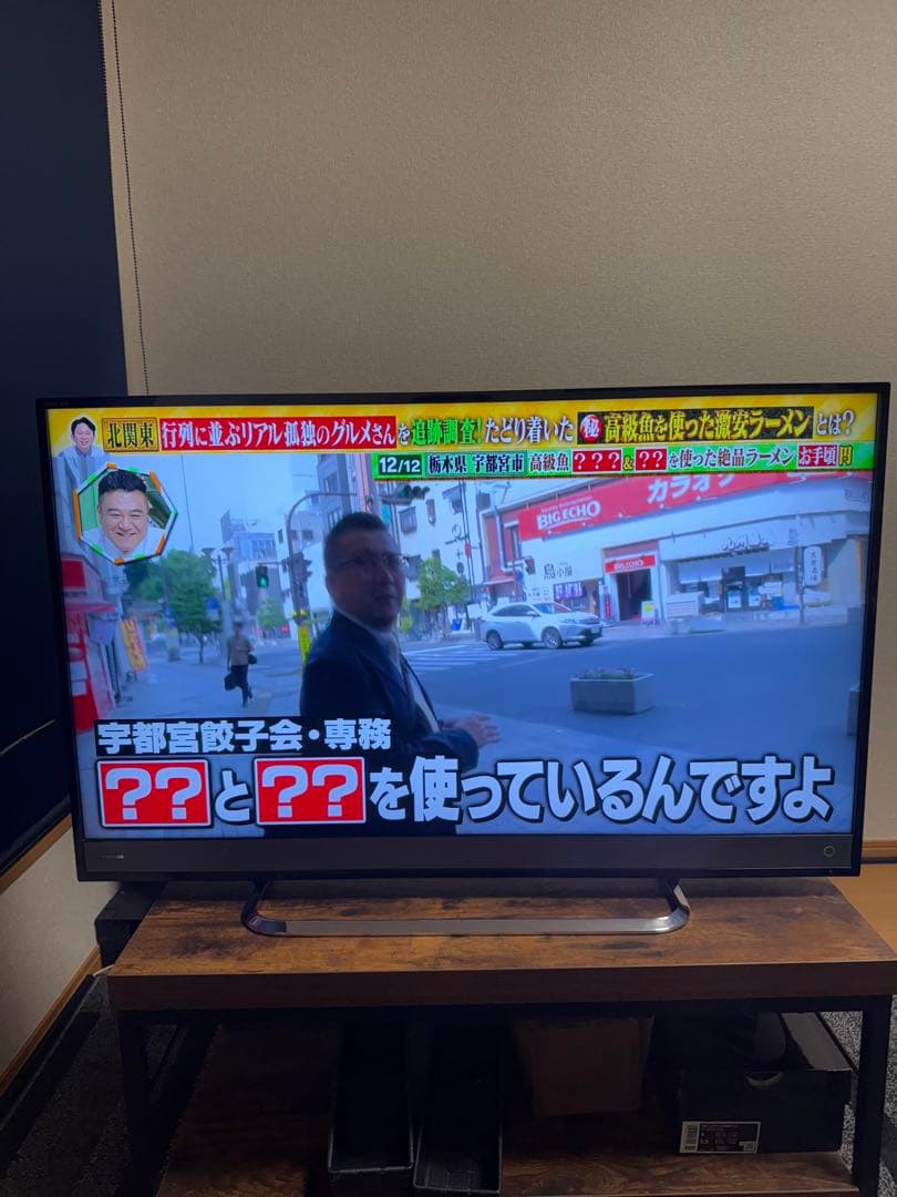 TOSHIBA 40M510X 40インチ液晶テレビ 4Kパネル