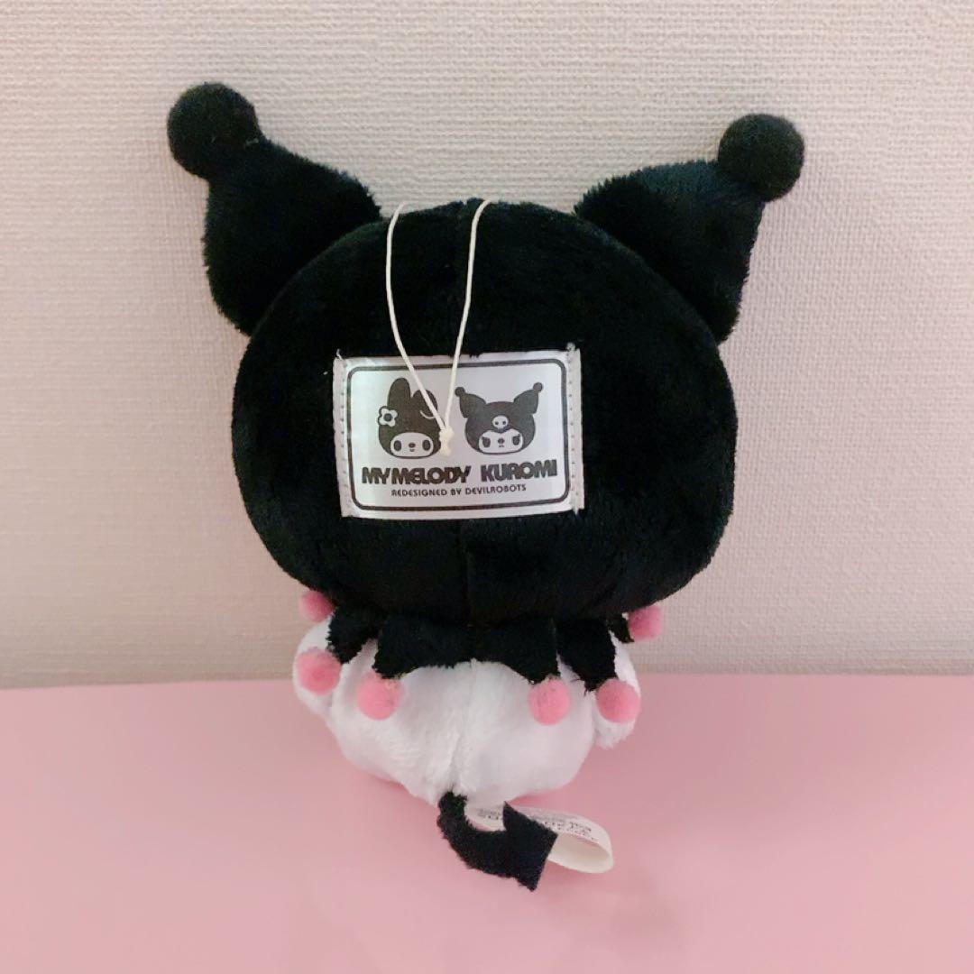 ✦クロミ ぬいぐるみ おねがいマイメロディ 2007年 バンプレスト サンリオ