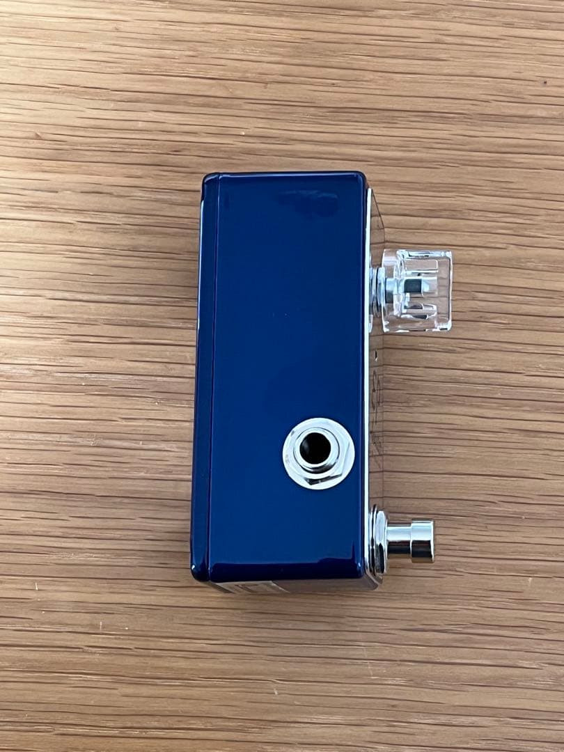 Xotic EP Booster 限定カラー　メタリックブルー