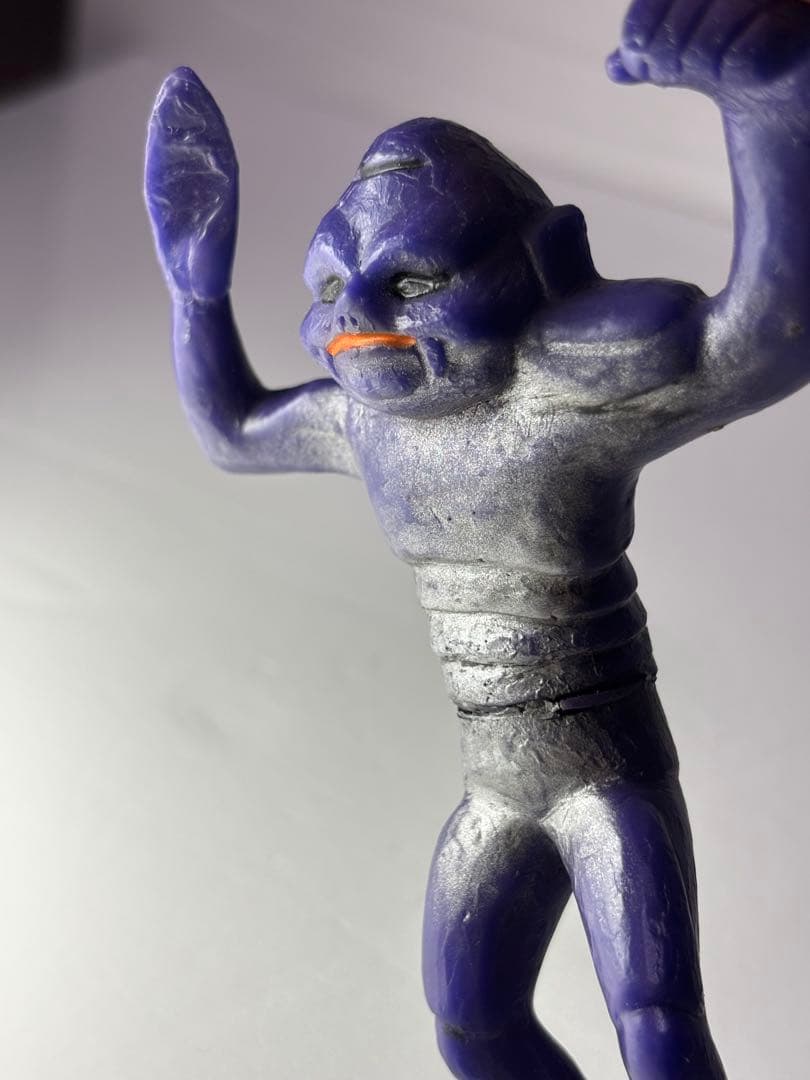 ソフビ モグラング 無版権 パチもん 仮面ライダー 怪人