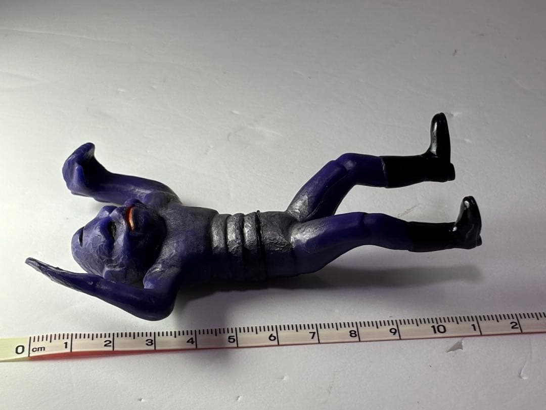 ソフビ モグラング 無版権 パチもん 仮面ライダー 怪人