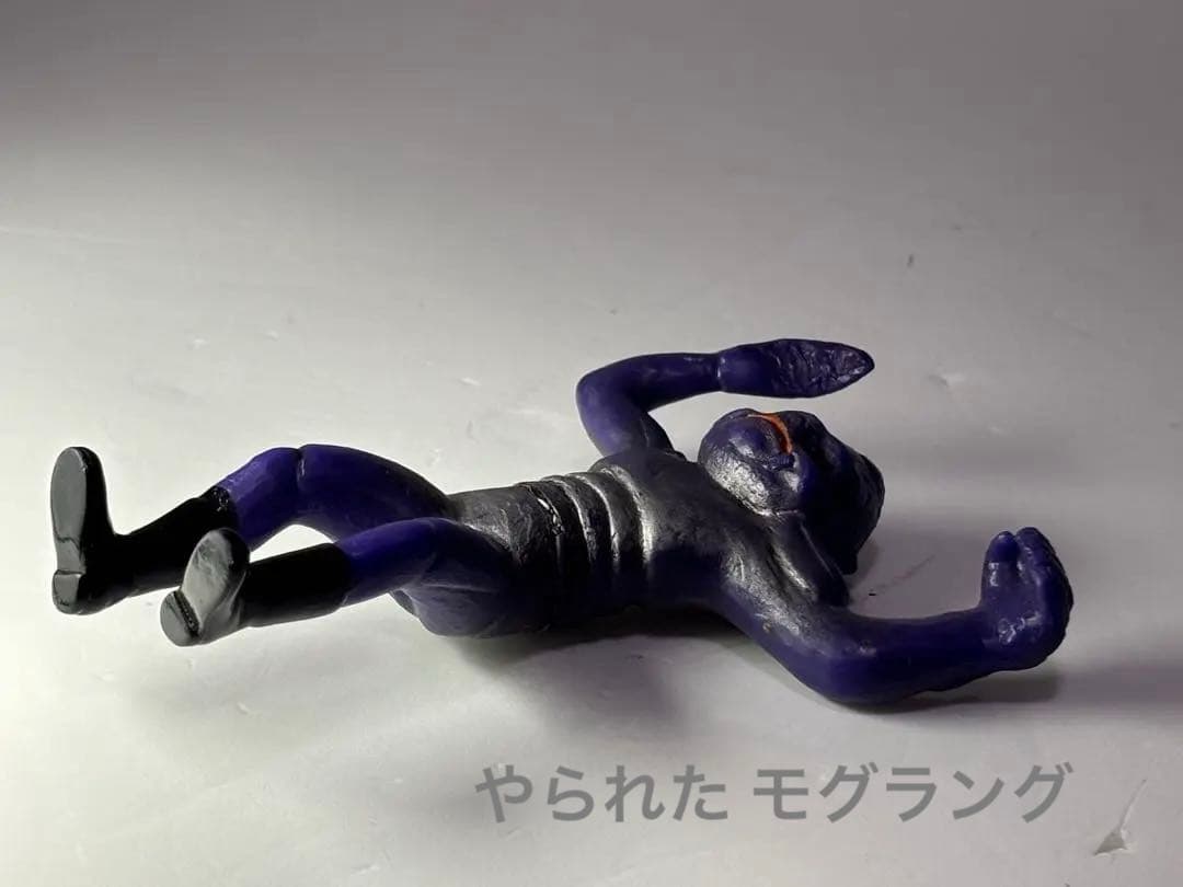ソフビ モグラング 無版権 パチもん 仮面ライダー 怪人