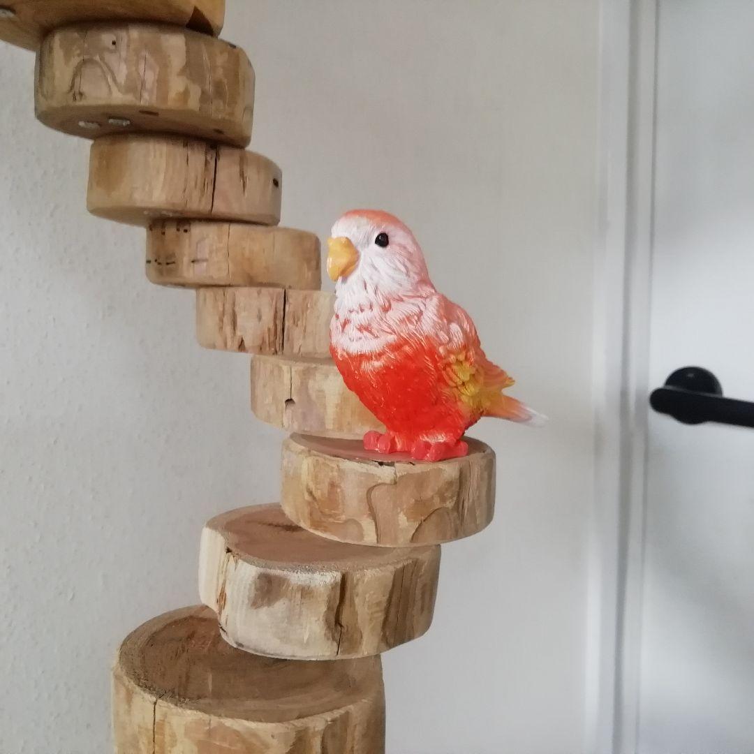 瑛 バードアスレチックジム大型 天然木 自然木 流木 止まり木 インコ