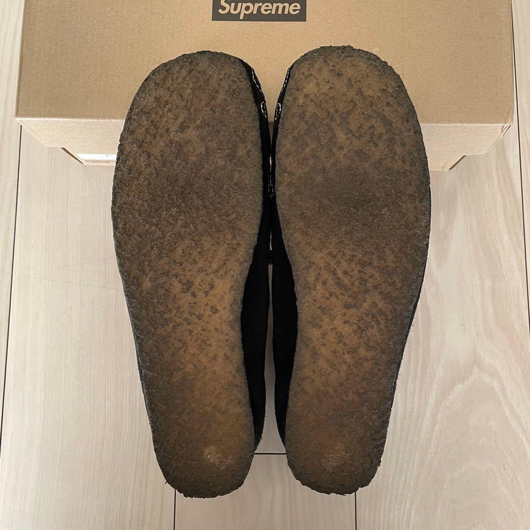 supreme clarks ワラビー US9