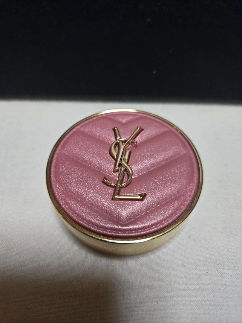 【1度利用】品切れ中　YSL パウダーチーク No.44 ヌード ラヴァリエール