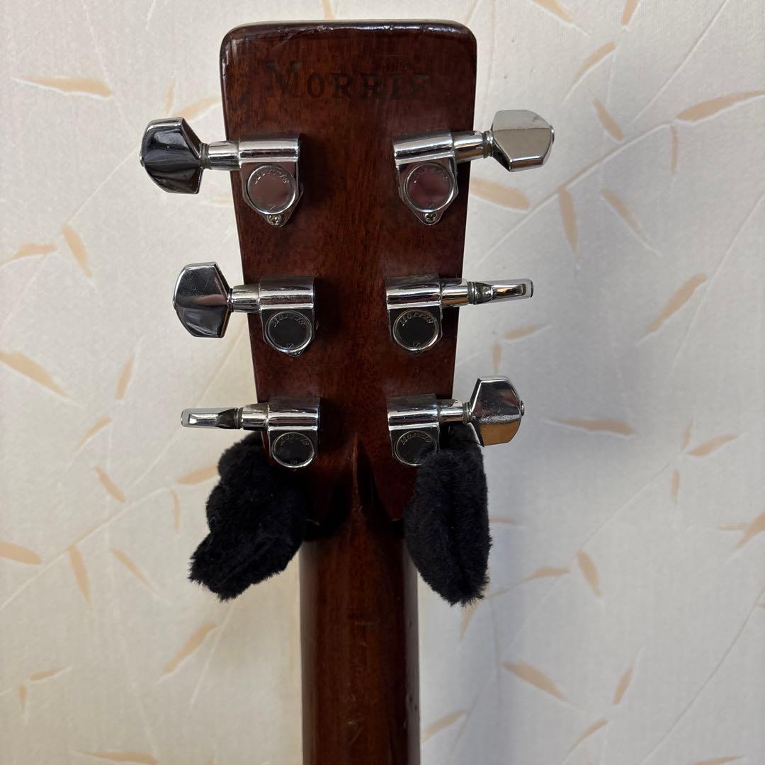 いい感じのMorris スペシャルW-50 とレア品アイバニーズPUと教則本