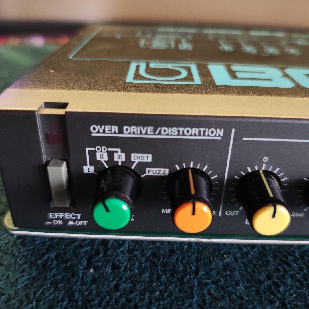 ギター BOSS ROD-10 Orverdrive/Distotion