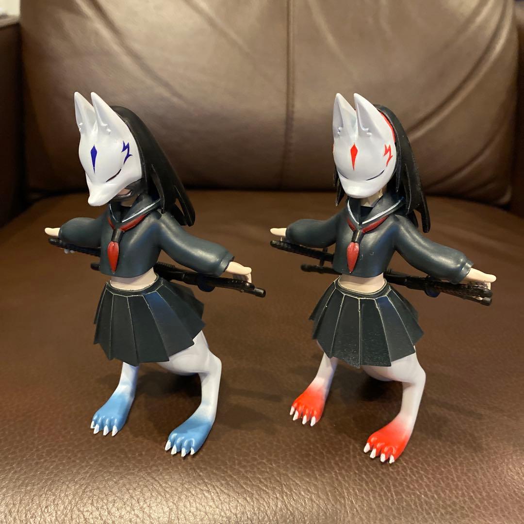 電脳大工　狐娘　2体セット