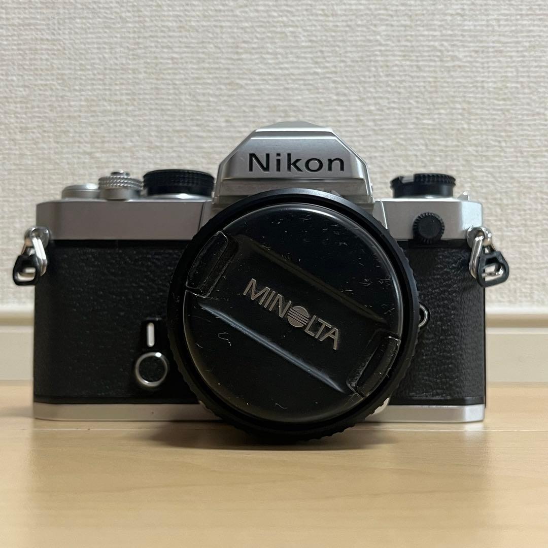 【ニコン＋コシナ】NIKON FE＋Cosina 24mm F2.8 MC