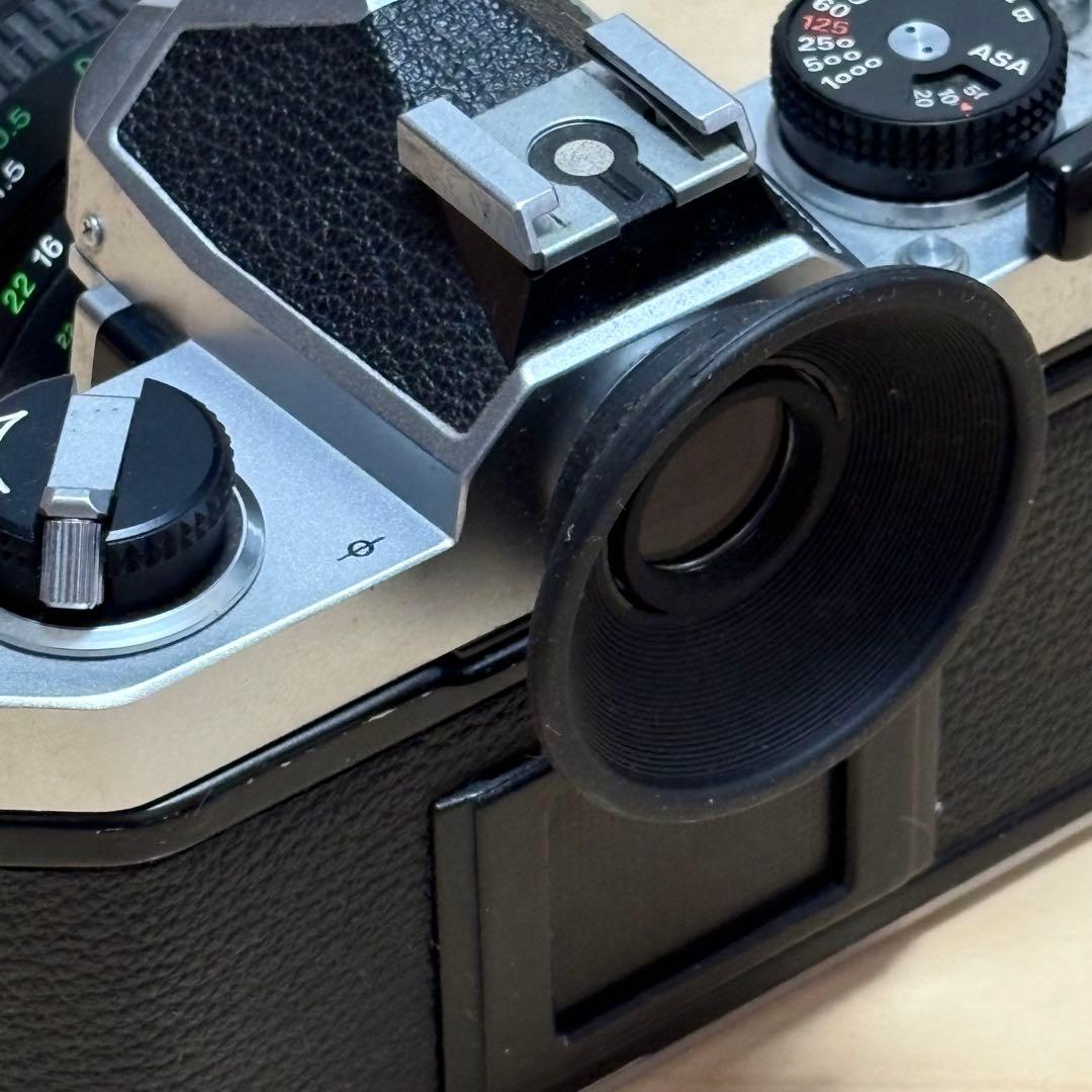 【ニコン＋コシナ】NIKON FE＋Cosina 24mm F2.8 MC