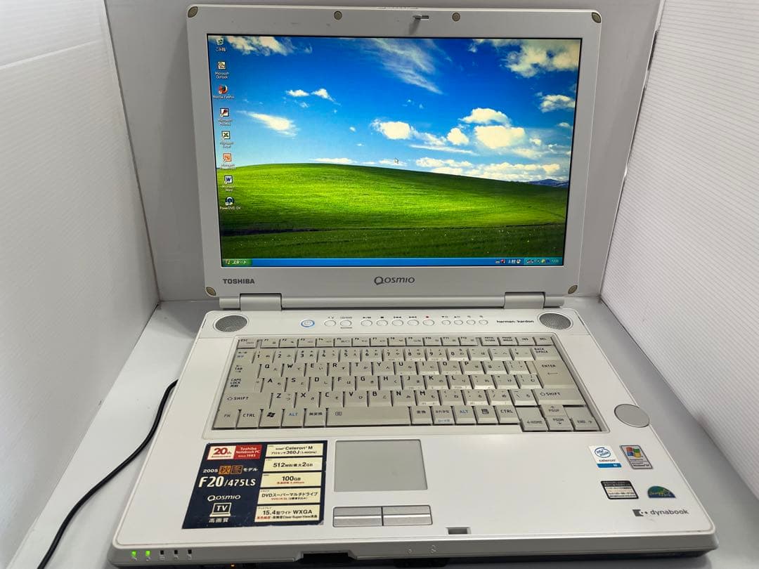 【1016】東芝Qosmio F20/475LS XP office