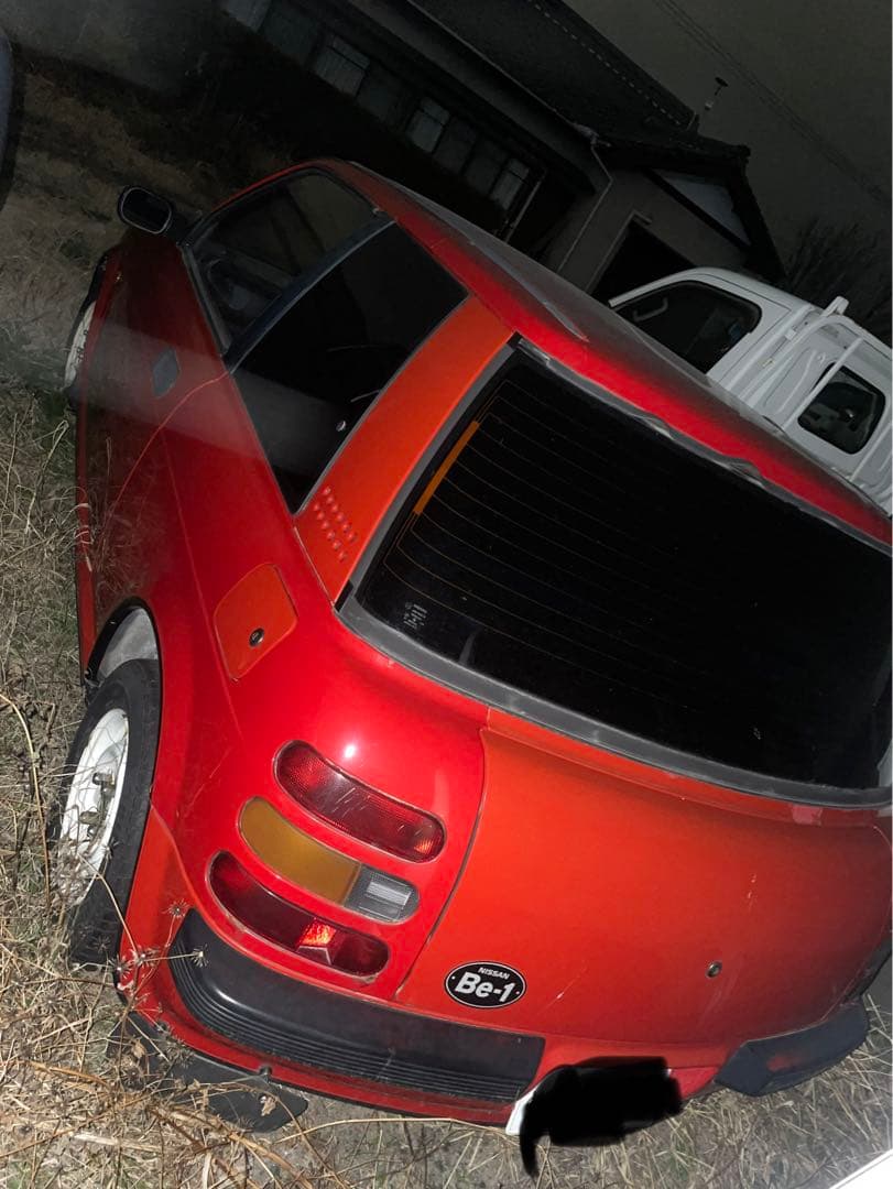 ホビーラジコン Nissan Be-1