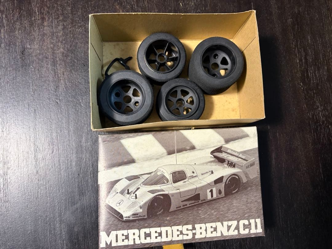 TAMIYA メルセデス・ベンツ C11 未組立 完品 希少