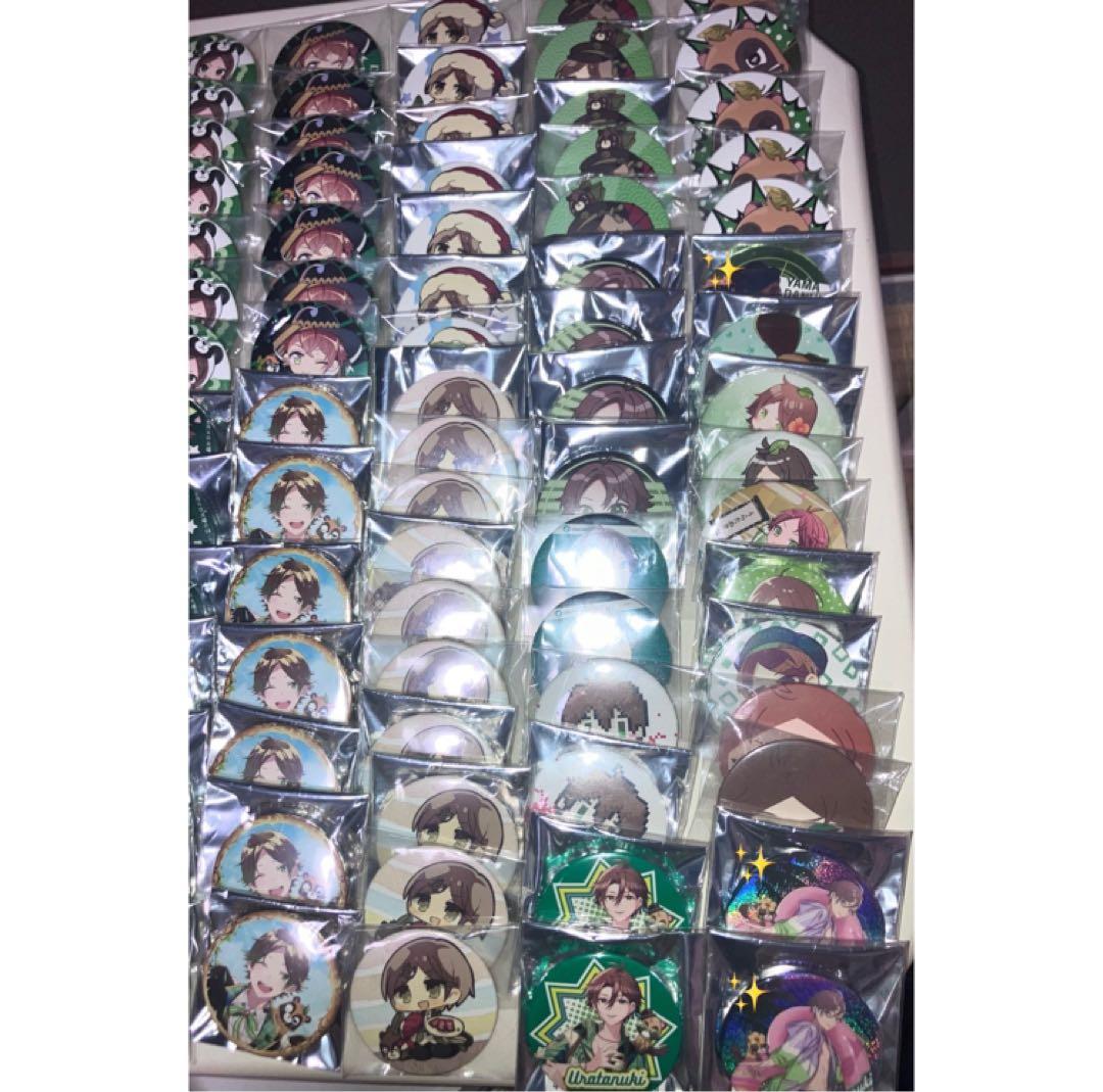 浦島坂田船 グッズ 缶バッジ