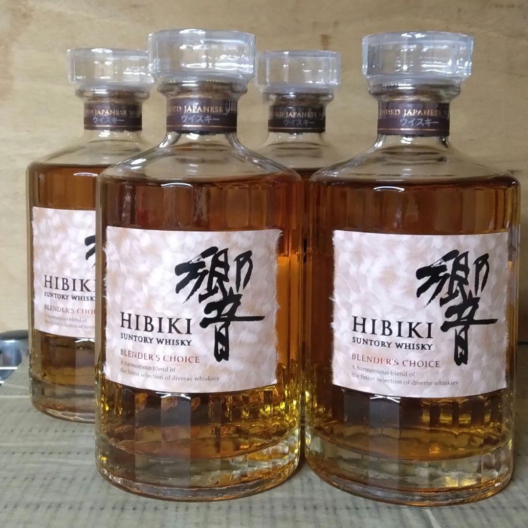 Hibiki ブレンダーズチョイス 700ml 4本セット