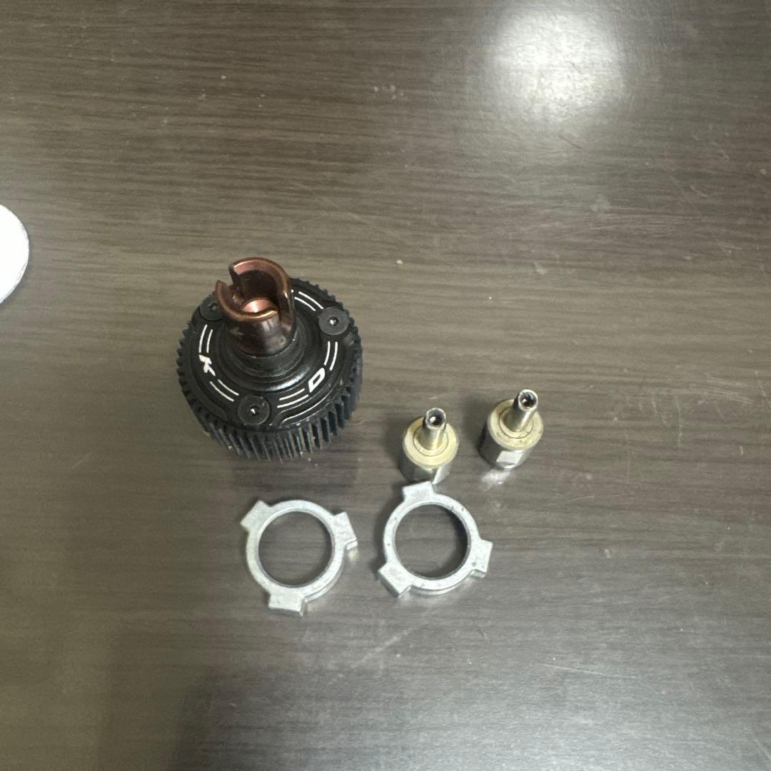 ホビーラジコン KKPIT LSD RDX RD2.0