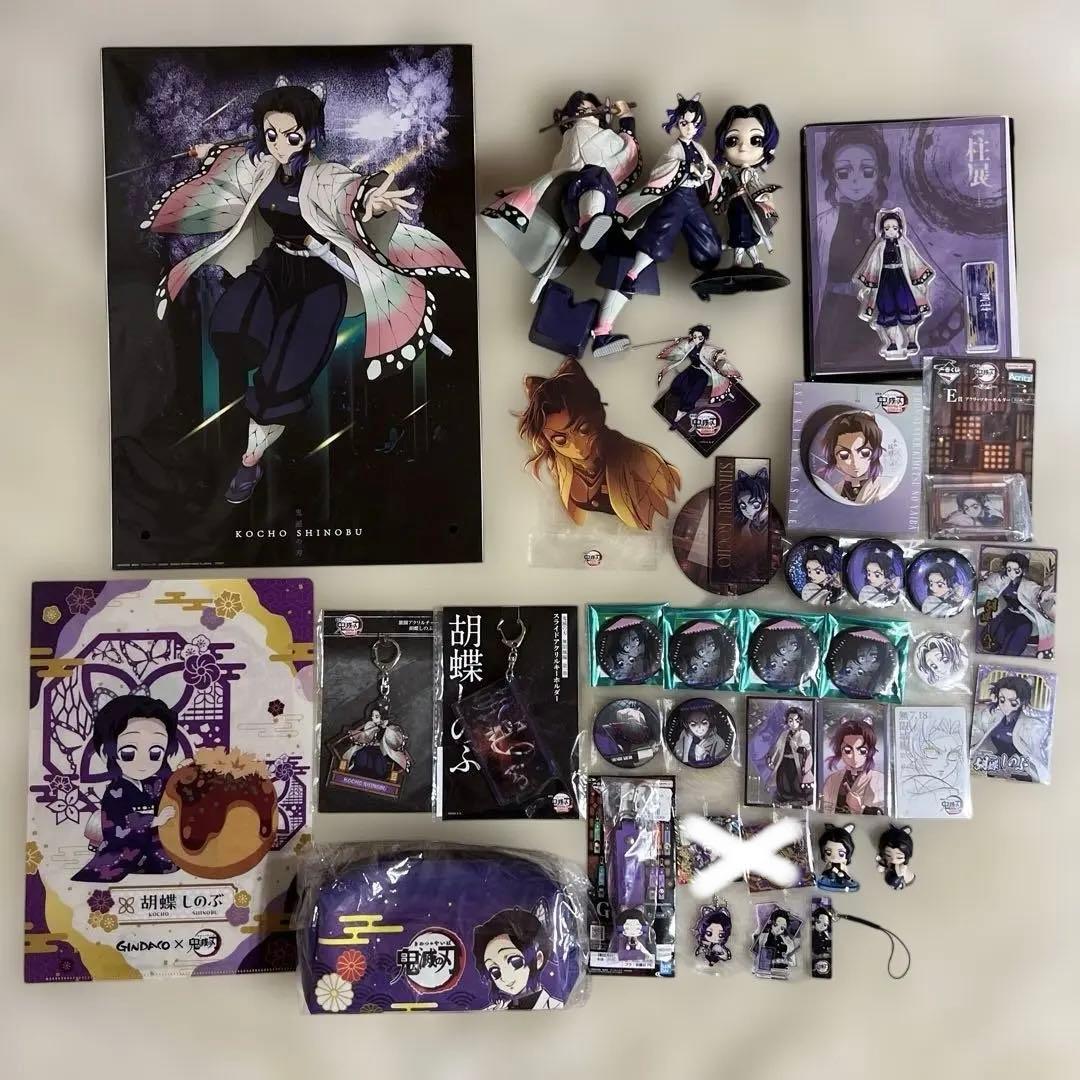 鬼滅の刃 無限城 柱展 胡蝶しのぶ まとめ売り