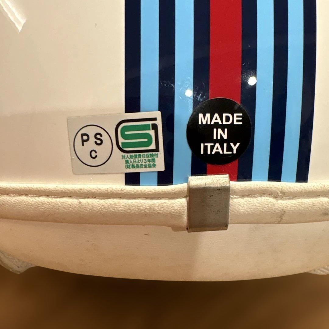 イタリア　マルティニ　ヘルメット　MOMOデザイン