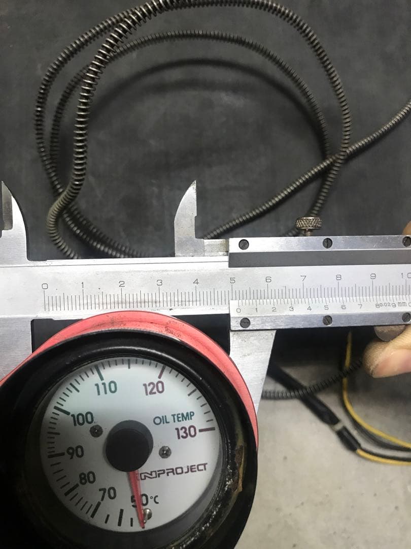 油温計　機械式　プロト　カブ　モンキー　ゴリラ　エイプ