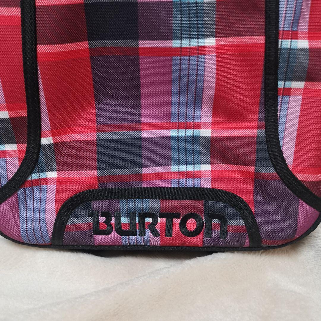 BURTON バートン キャリーケース キャンバス 多機能 チェック 多収納