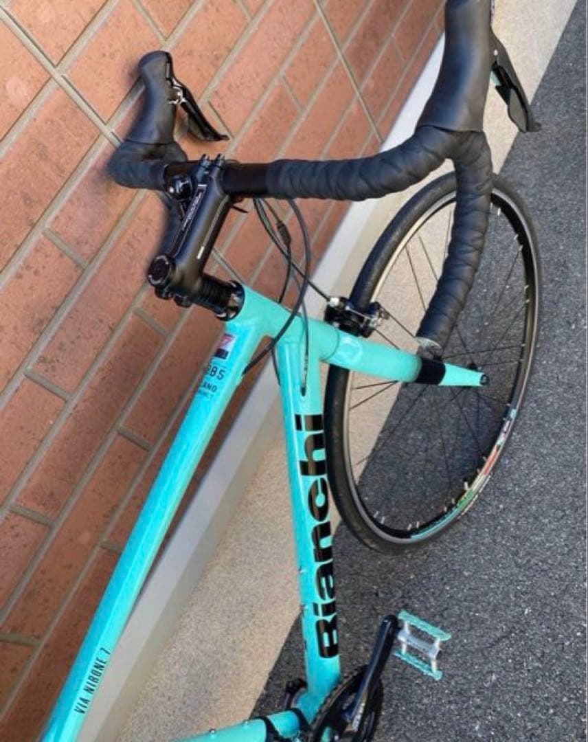 【超美品】Bianchi VIA NIRONE 7 SORA