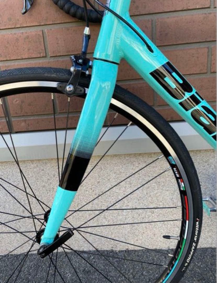 【超美品】Bianchi VIA NIRONE 7 SORA