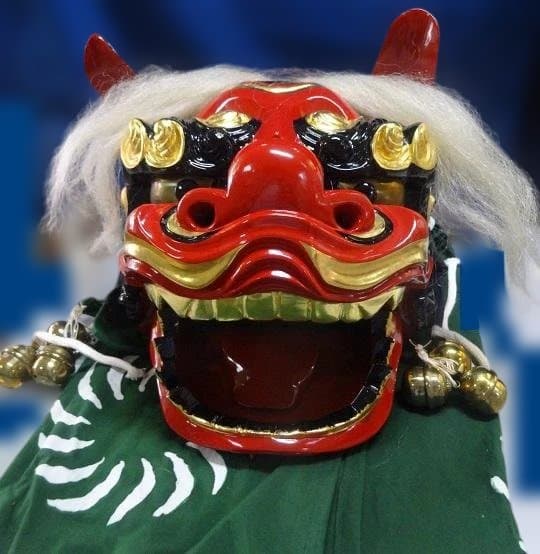獅子舞　1尺　練り歩き用（お祭り）