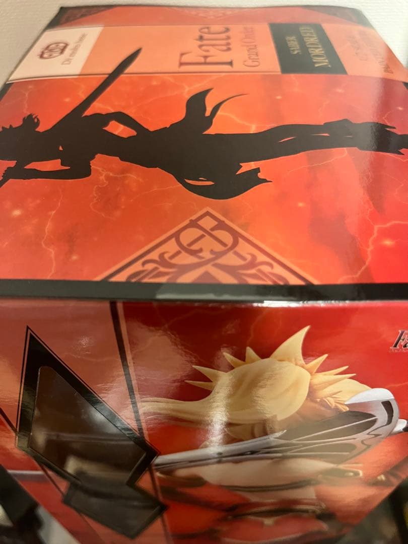 未開封　セイバー/モードレッド 1/7 フィギュア ディ・モールト ベネ