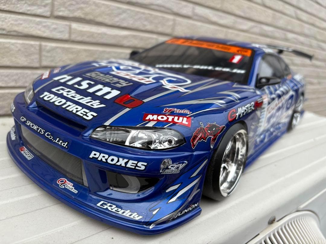 Team TOYO with GP SPORTS S15 ボディ 塗装済1/10
