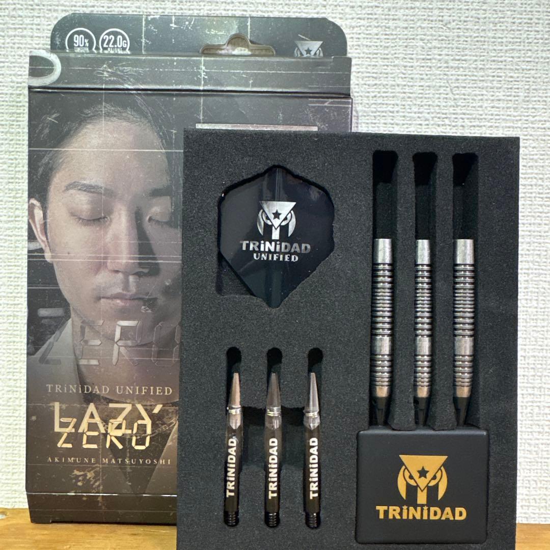 TRINIDAD レイジーZERO 松吉輝宗選手モデル