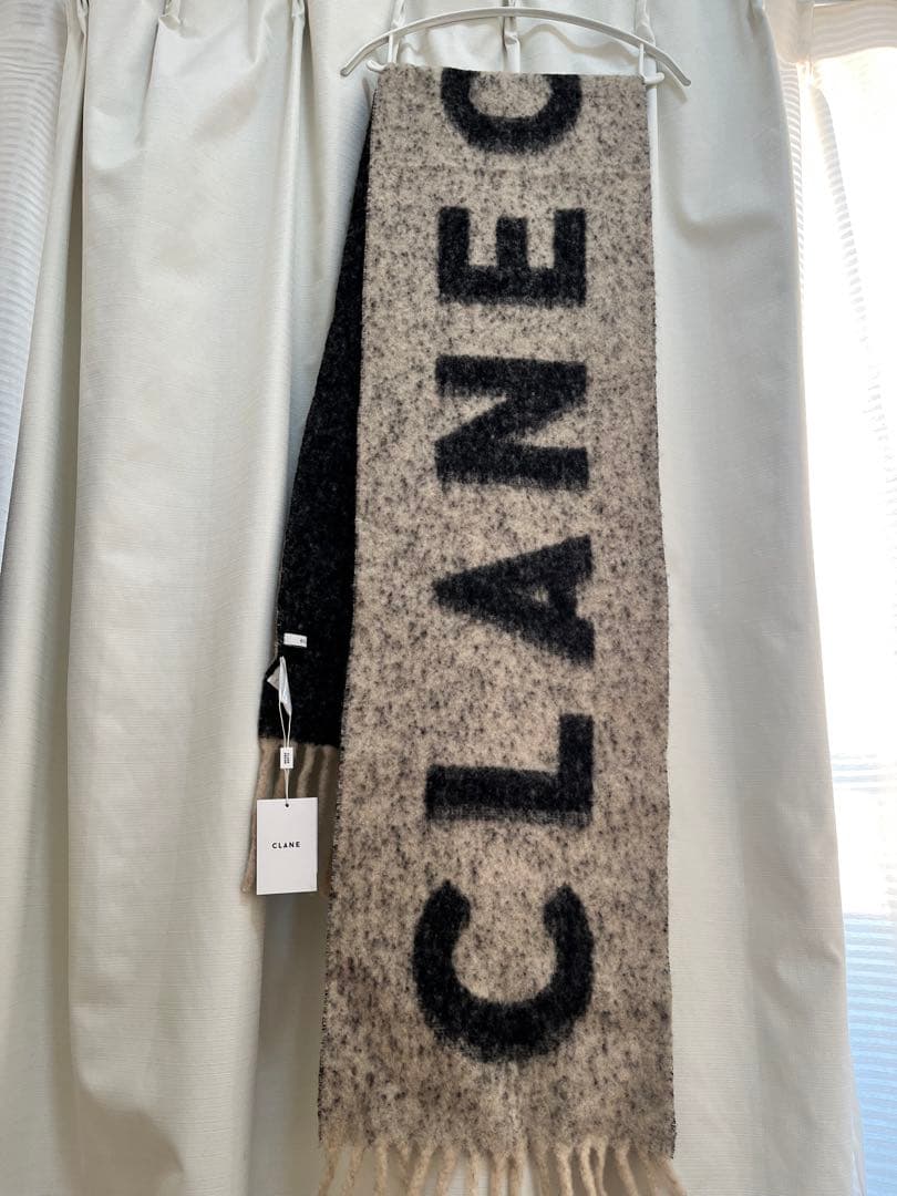 小物 CLANE LOGO MUFFLER