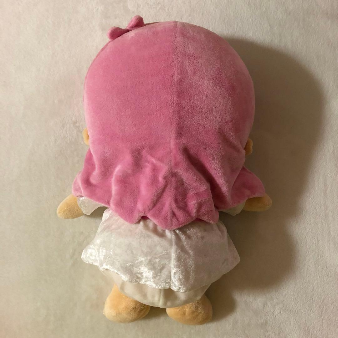 キキララ リトルツインスターズ ビッグサイズ ぬいぐるみ 当時物 希少