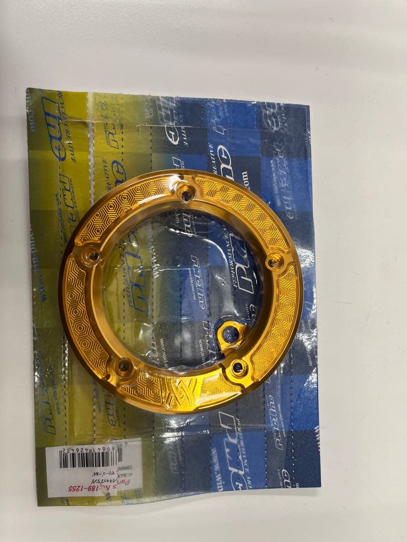 PMC ARCHI ビレット・ハニカム タンクキャップリング 未使用