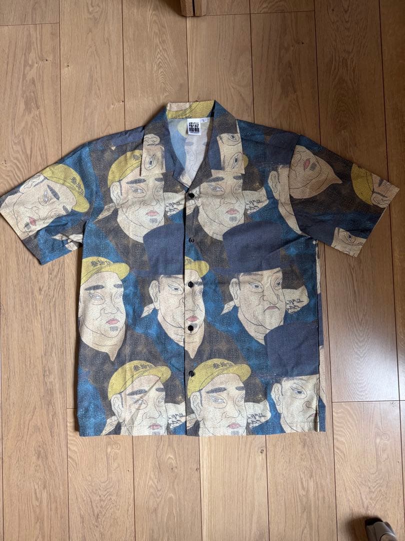 電気グルーヴ　フルプリントシャツ　Lサイズ1