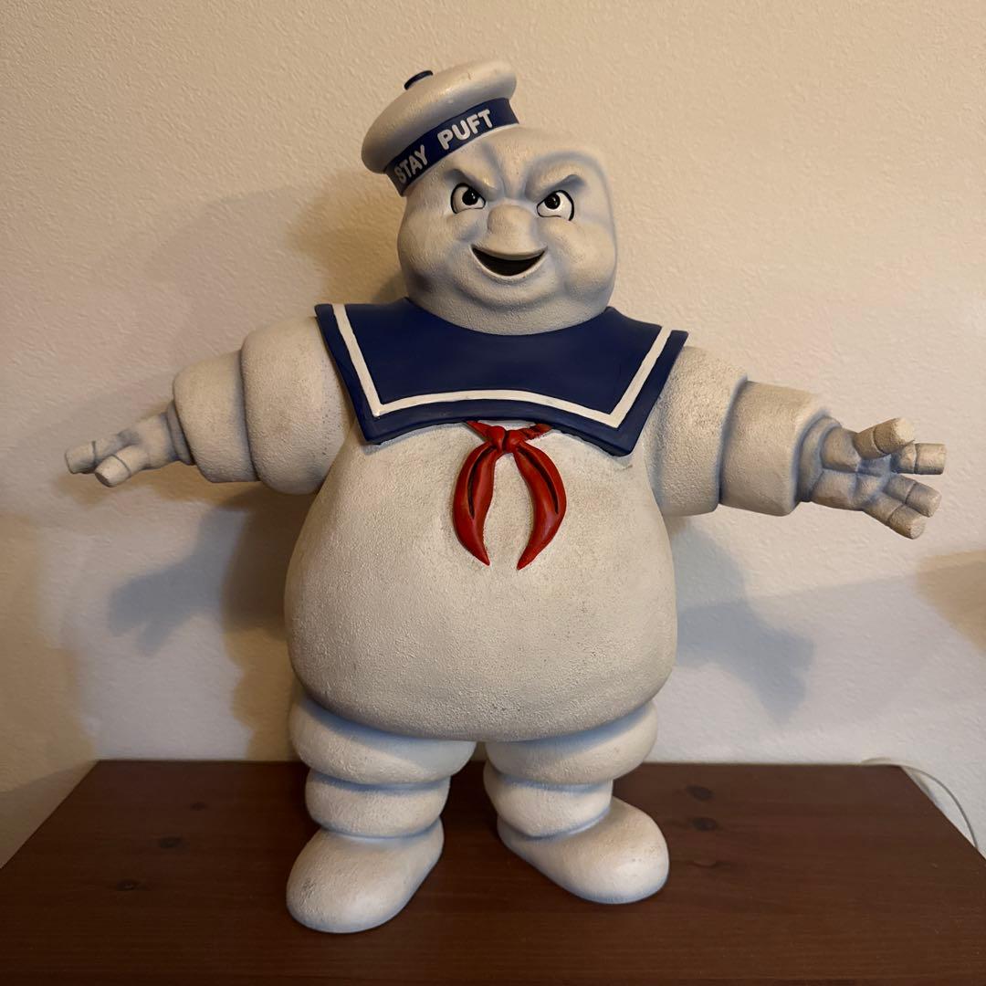 ゴーストバスターズ　マシュマロマン　NECA フィギュア　ビッグサイズフィギュア