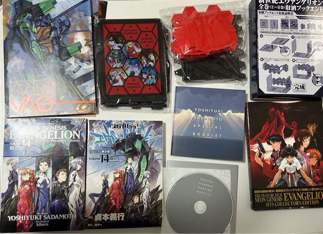 新世紀エヴァンゲリオン Air dvdプレミアム限定版 漫画 14巻 まとめ売り