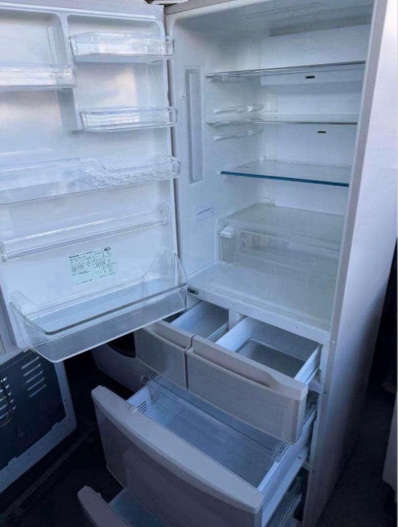 2014年式 426L Panasonic 冷蔵庫 NR-E430VL-N