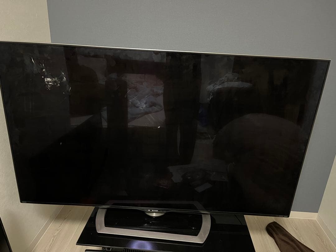 ［ジャンク品］SHARP AQUOS LC-60US40 2016年製 60V型