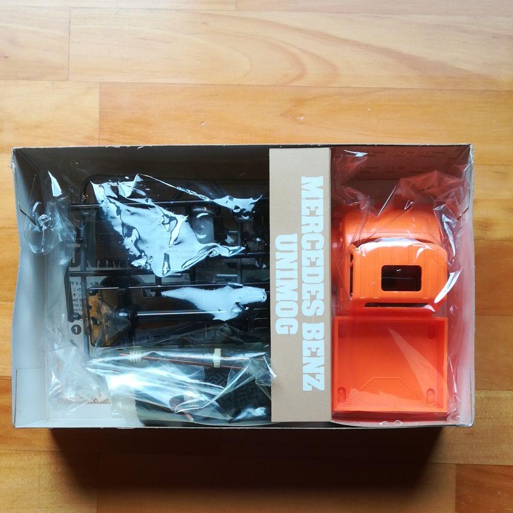 タミヤ　メルセデス・ベンツ・ウニモグ 1/32　ミニ4駆シリーズ　No.9