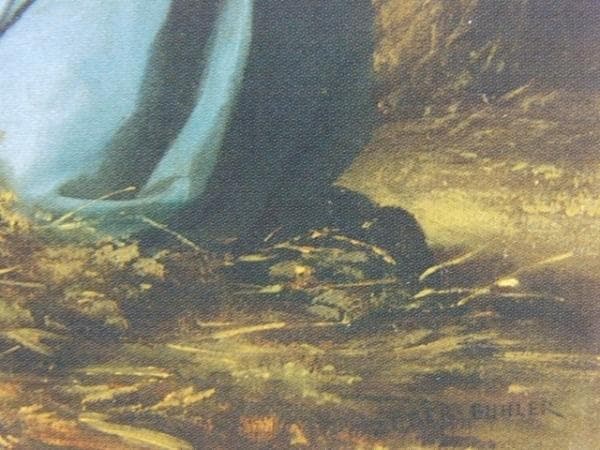 Fritz Zuber-Buhler、The granary loft