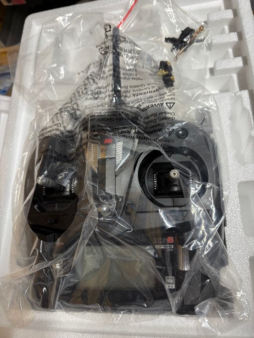 XG6 2.4GHz ラジコン送信機、受信機