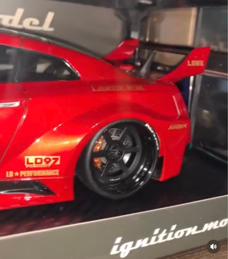 1/18 ignition model LB-シルエット 日産 35GTR