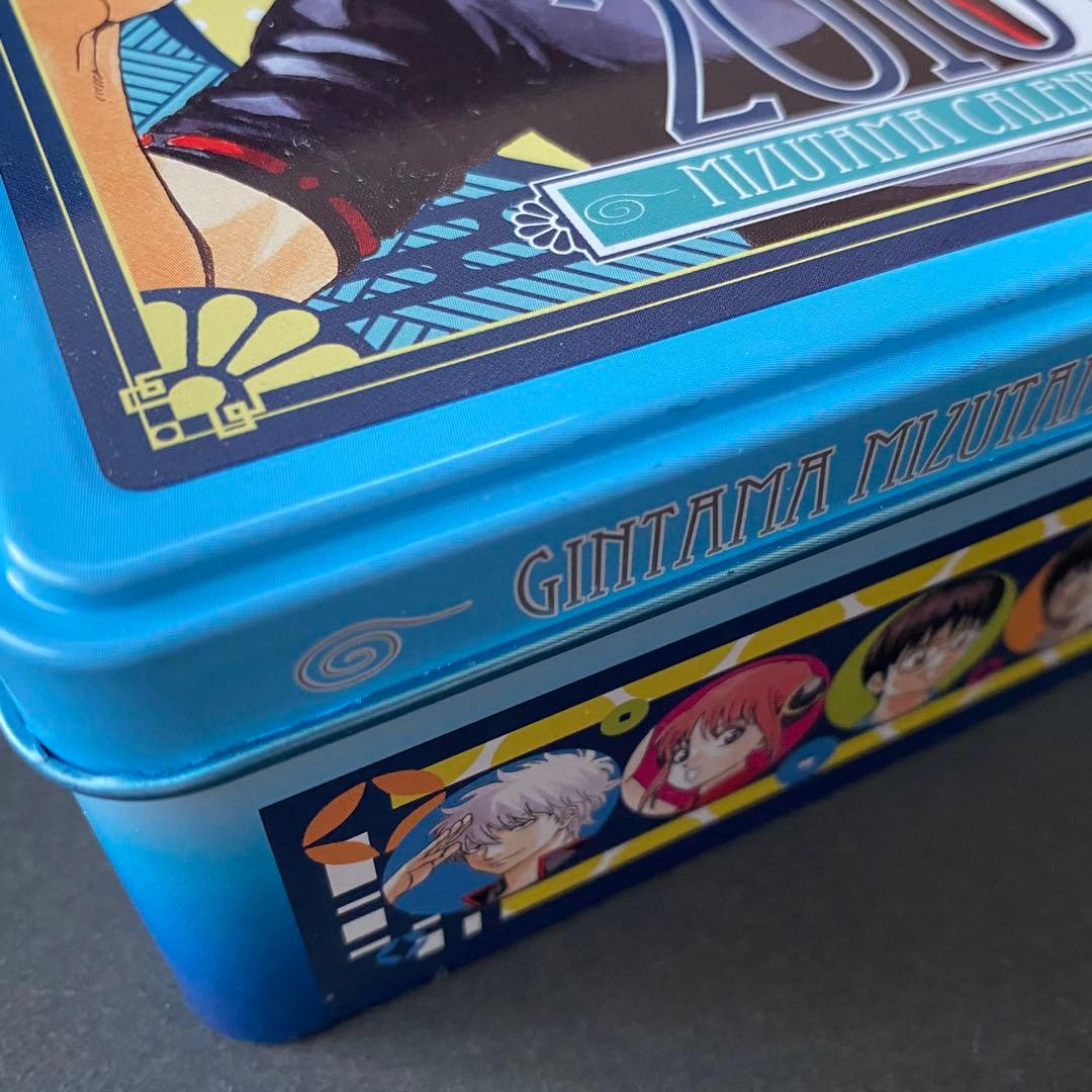 銀魂 コミックカレンダー 2018 缶入り 原作 日めくり 水魂カレンダー