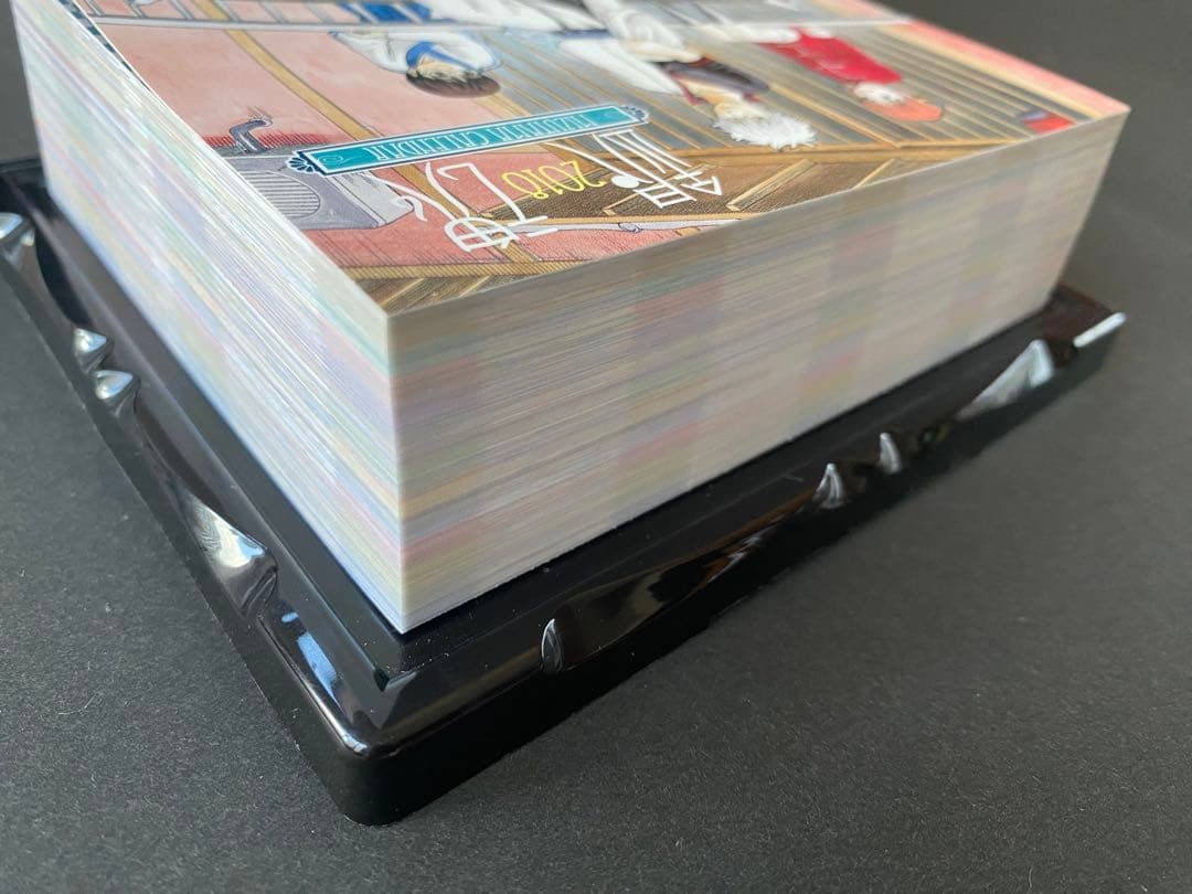 銀魂 コミックカレンダー 2018 缶入り 原作 日めくり 水魂カレンダー