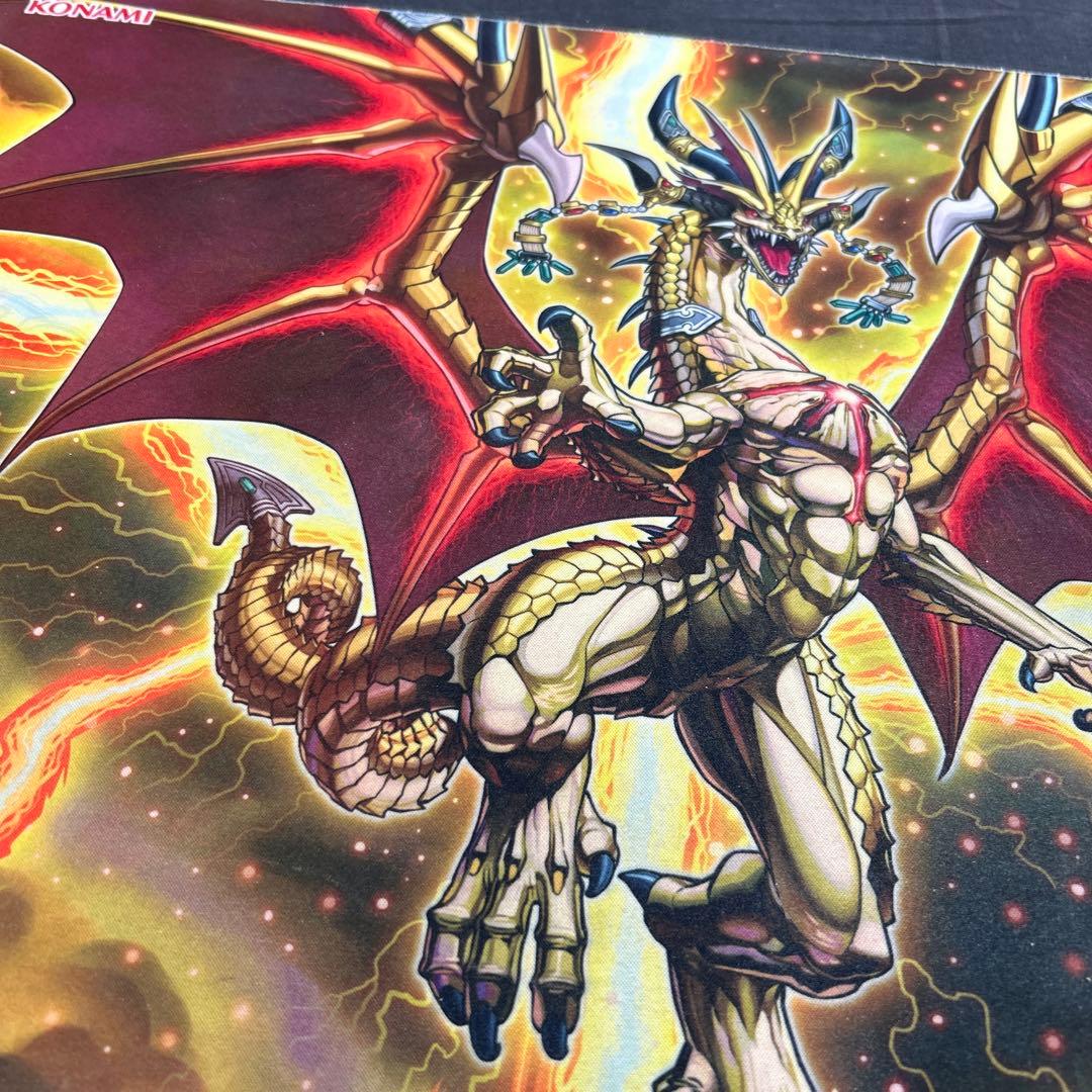遊戯王　ユニティオブドラゴン　プレイマット