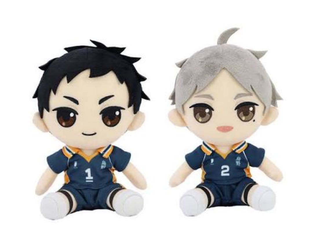 18個セット　フィギュア ぬいぐるみ ハイキュー