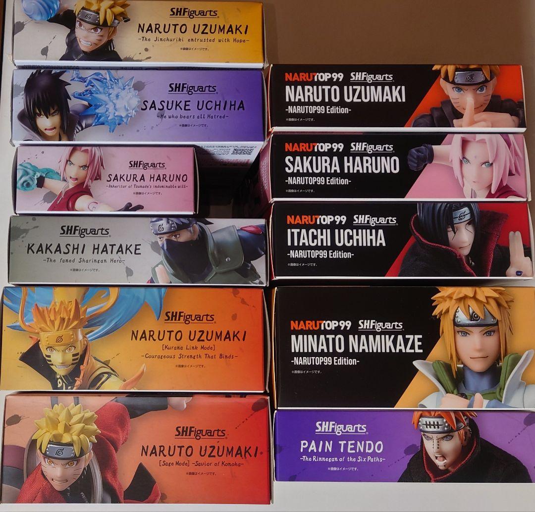 フィギュアーツ ナルトセット