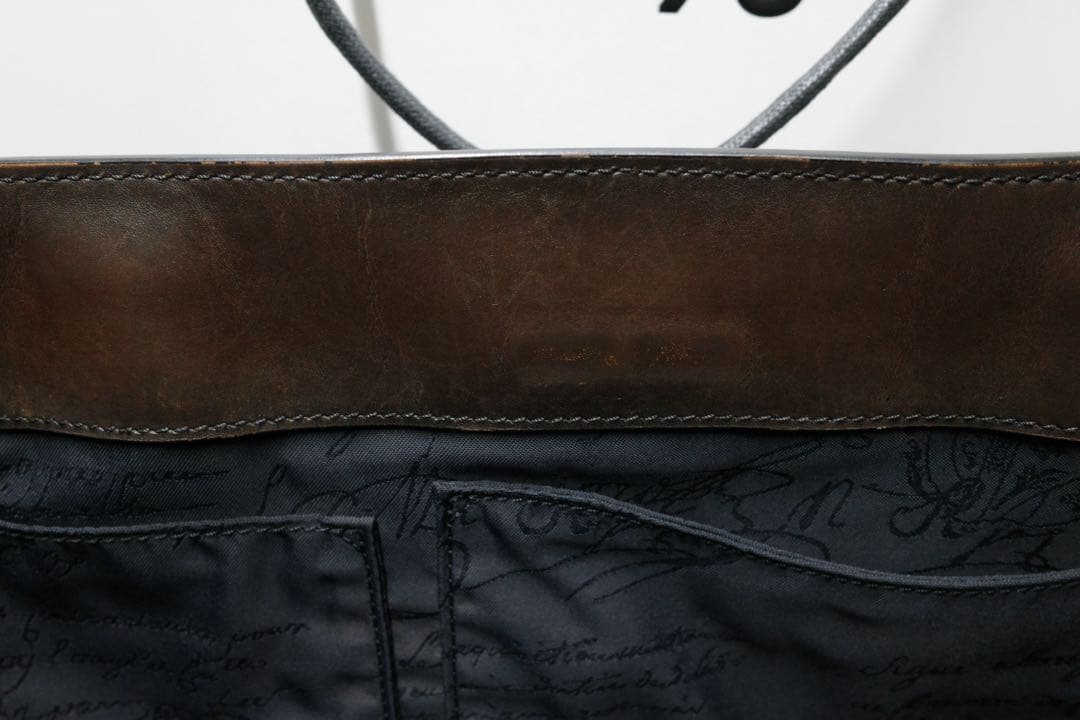 【美品】ベルルッティ トゥジュール ミニ トートバッグ