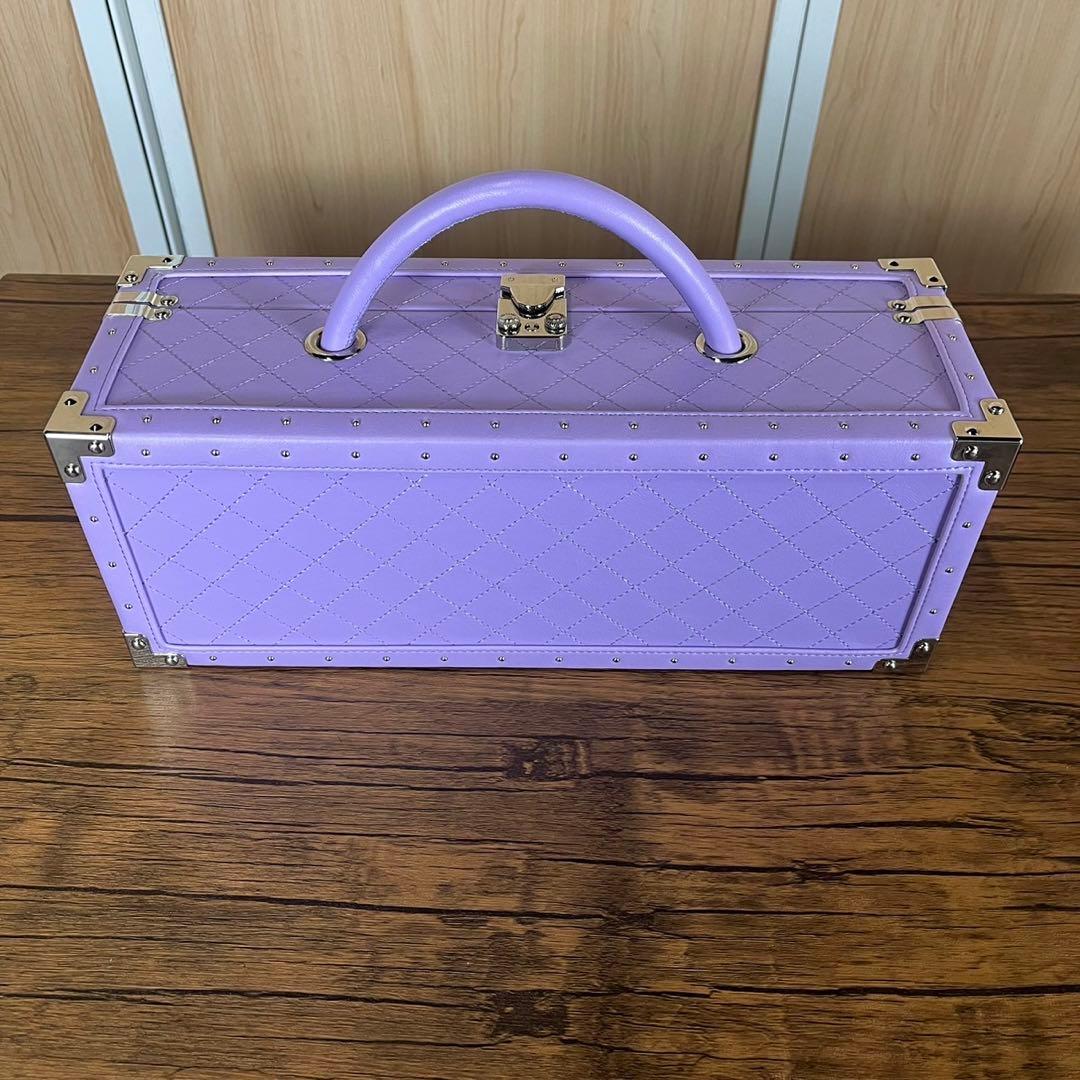 エンジェルシャンパン ハロウィン　ドゥミセックリミテッド 空箱 紫　セット