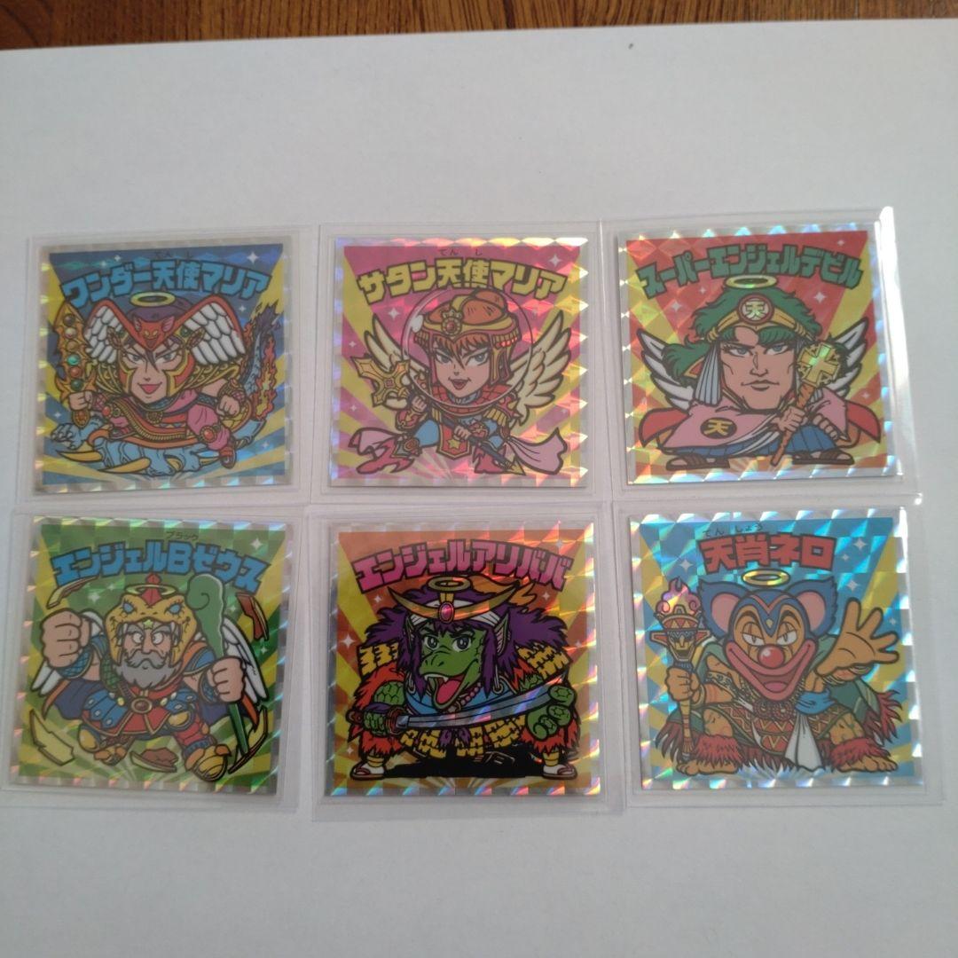 ビックリマン　ロッテシティホテル　6枚セット